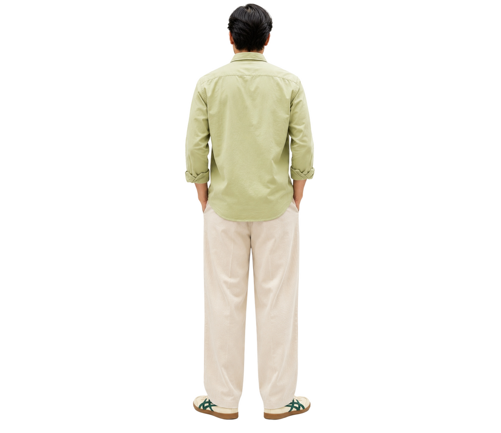 Natsu Ivory Pant | Kyoto Edition