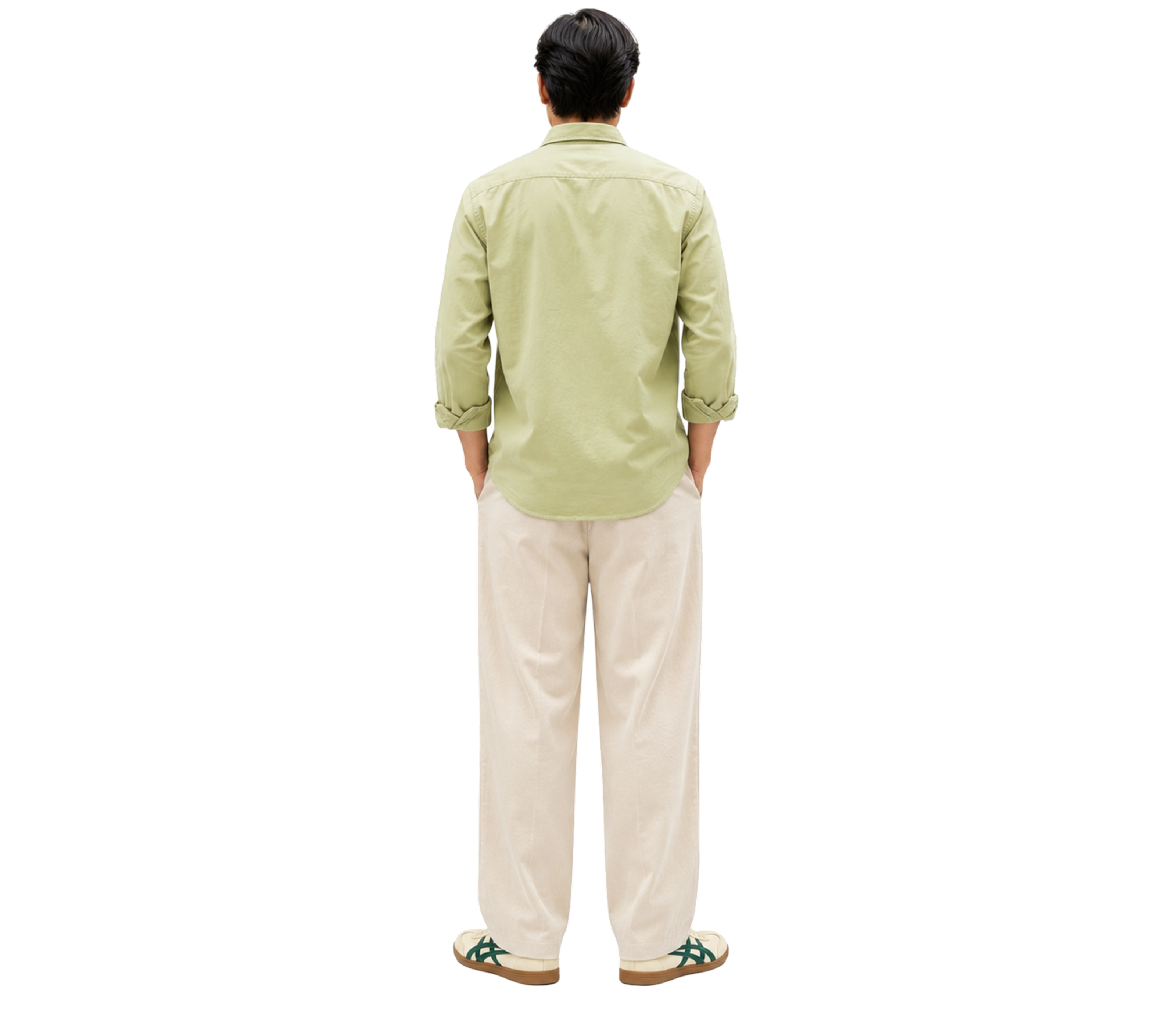 Natsu Ivory Pant | Kyoto Edition