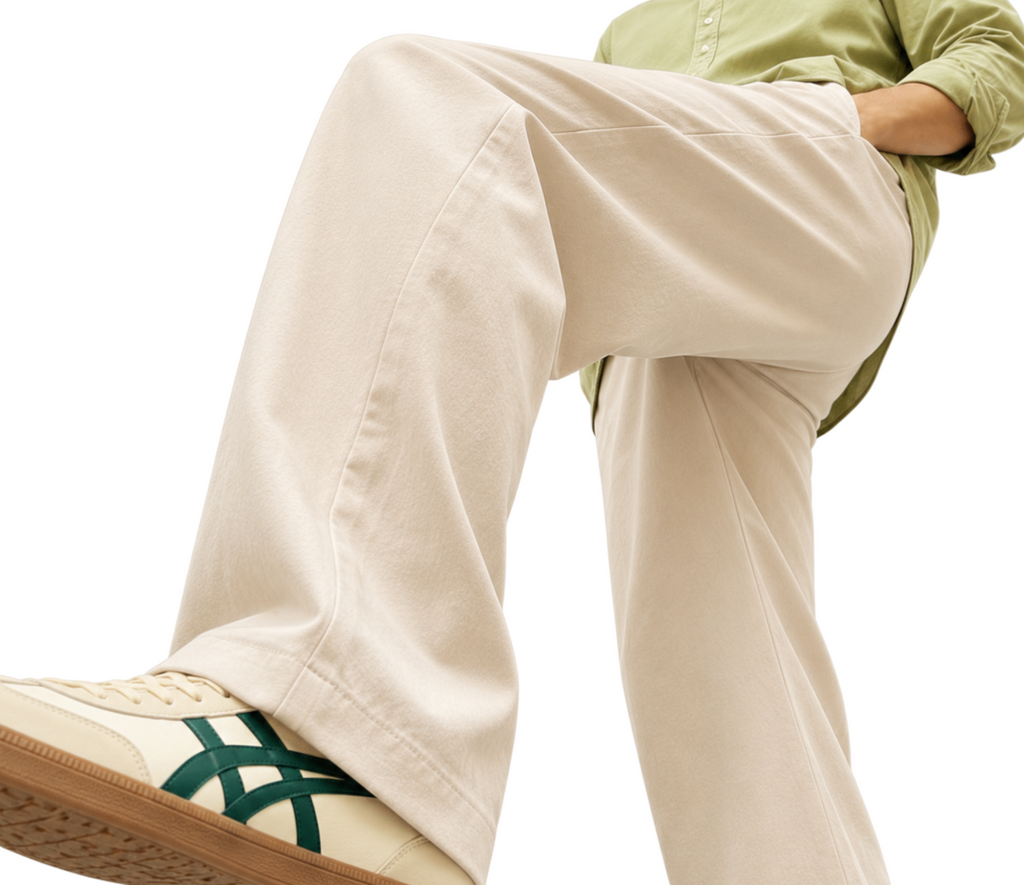 Natsu Ivory Pant | Kyoto Edition