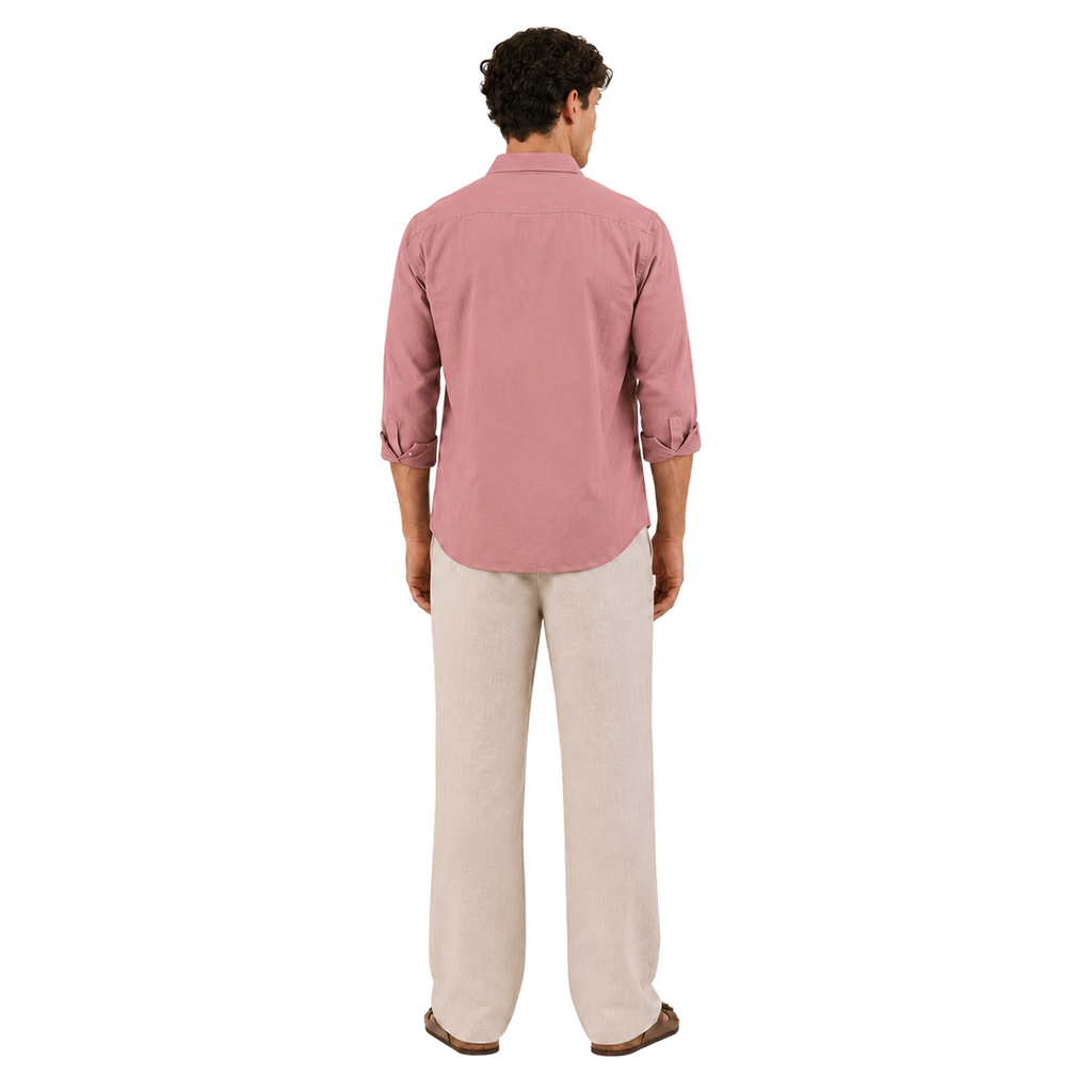 Natsu Dusty Rose Shirt | Kyoto Edition