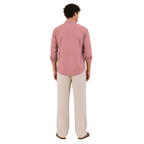 Natsu Dusty Rose Shirt | Kyoto Edition