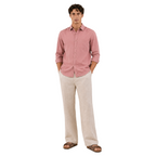 Natsu Dusty Rose Shirt | Kyoto Edition