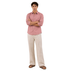 Natsu Dusty Rose Shirt | Kyoto Edition