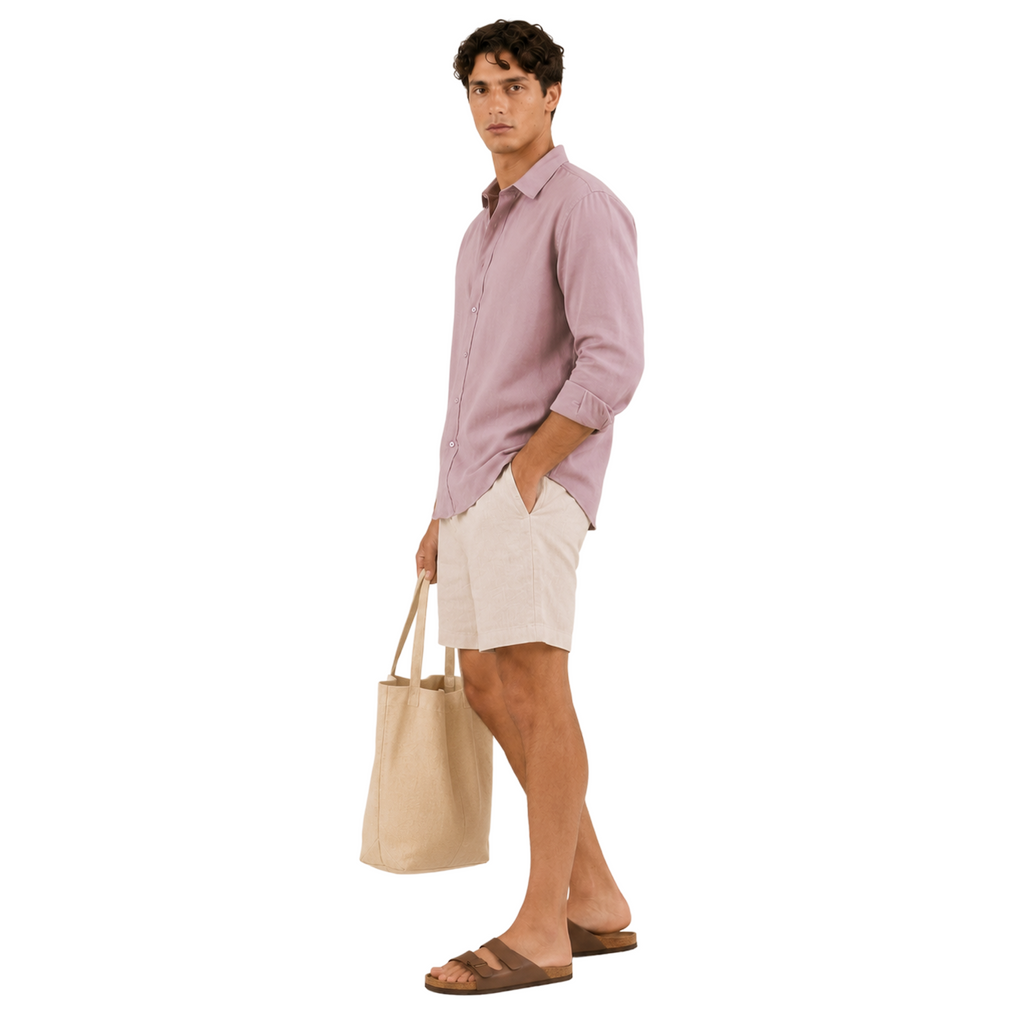 Natsu Lilac Shirt | Kyoto Edition