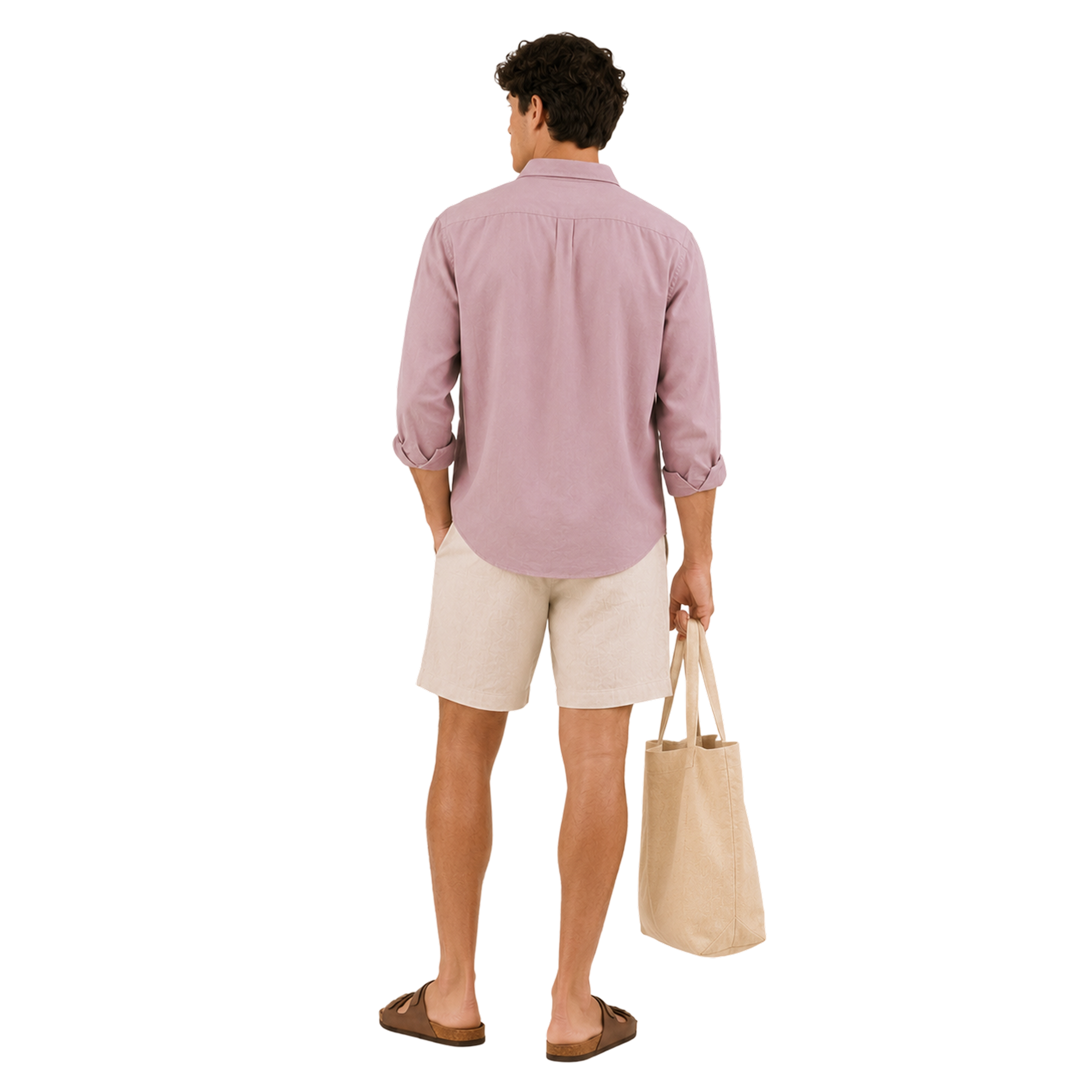Natsu Lilac Shirt | Kyoto Edition