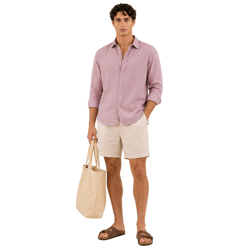 Natsu Lilac Shirt | Kyoto Edition