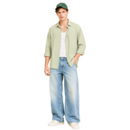 Summer Sage Green Shirt | 100% Cotton