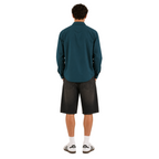 Natsu Teal Shirt | Kyoto Edition