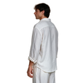 White 100% Linen Shirt