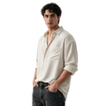White Pinstripe Shirt